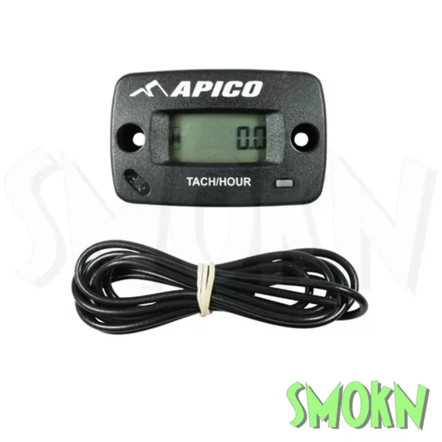 Hour Meter Yamaha YZ 80 85 125 250 YZF 250 400 426 450 WRF Apico Rev Counter MX