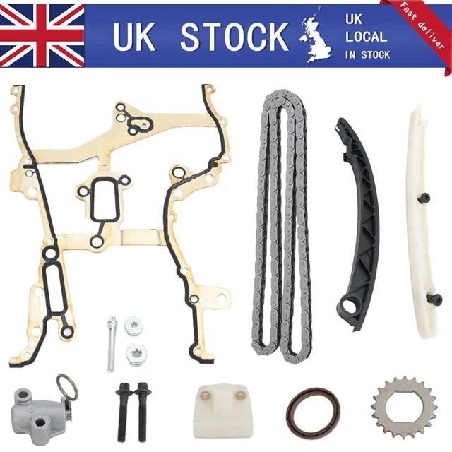 Cranktechnics Timing Chain Kit With VVT Gears For Vauxhall Corsa A12XEL A12XER A14XEL A14XER