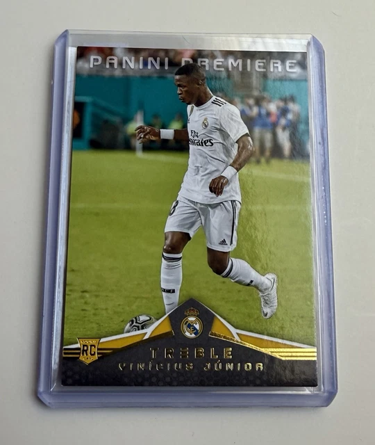 2018-19 PANINI TREBLE Vinicius Junior Vini Jr. #177 Rookie PSA 9