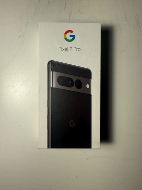 NEW GOOGLE PIXEL 7 Pro - 128 GB - Obsidian (Factory Unlocked