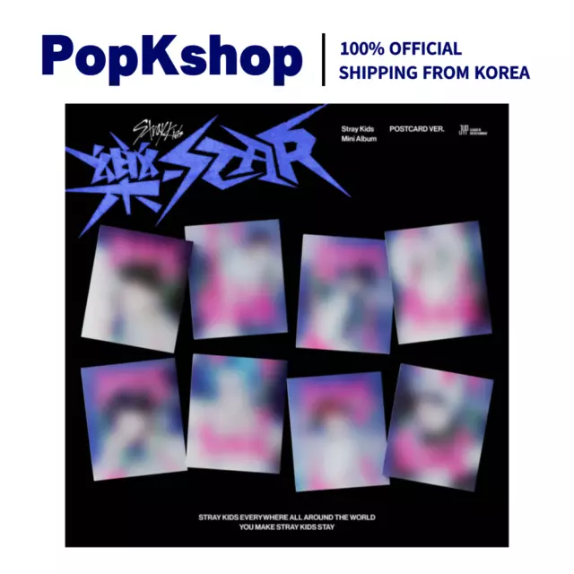 Stray Kids ROCK-STAR (Postcard Ver.) CD