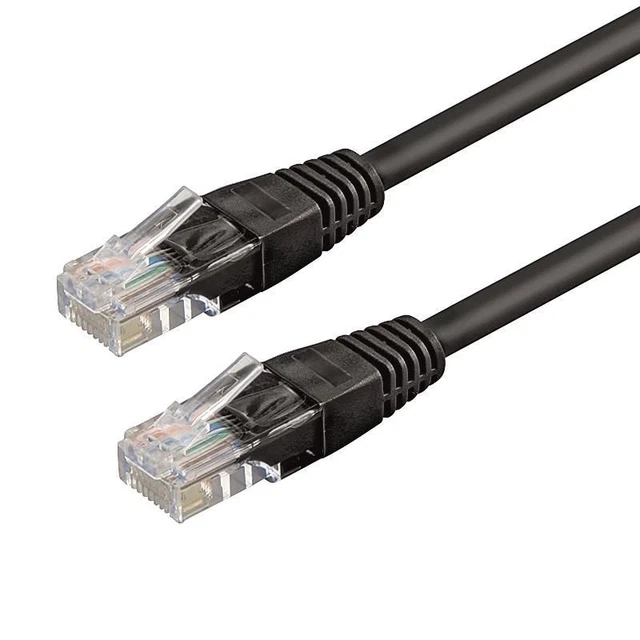 Nilox UTP Patch Cord Cat.6, Red 0.5 M - Cable De Red (red 0.5 M