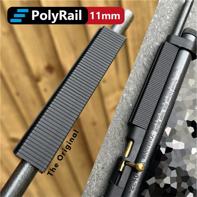 Polyrail POLYRAIL 11MM PRO Blocks Rail for Crosman 2240 Ratbuster £9.99 ...