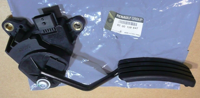 Potentiomètre D'accélérateur ORIGINAL Renault - Compatible Scénic II 2003-2008