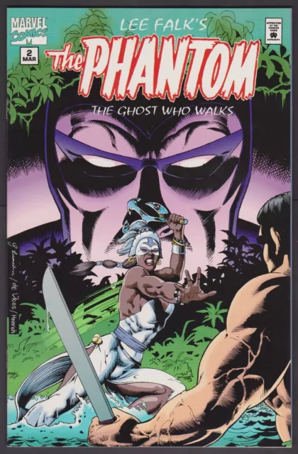 The Phantom: Ghost Who Walks #2  (Marvel - 1995 Series) vfn