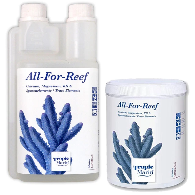 TROPIC MARIN ALL For Reef Marine Mineral Supply Aquarium Coral Reef Fish Tank £21.99 PicClick UK TROPIC MARIN ALL For Reef Marine Mineral Supply Aquarium Coral Reef Fish Tank £21.99 PicClick UK