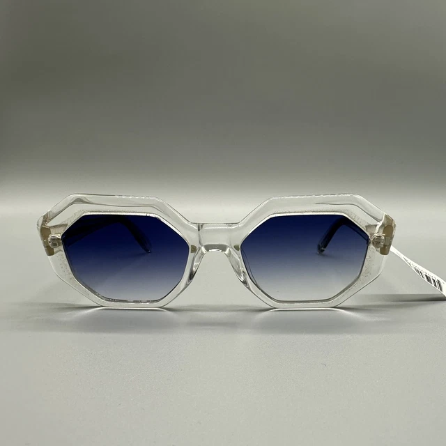 GARRETT LEIGHT LADY ECKHART MBK MATTE BLACK AVIATOR  display picture 3