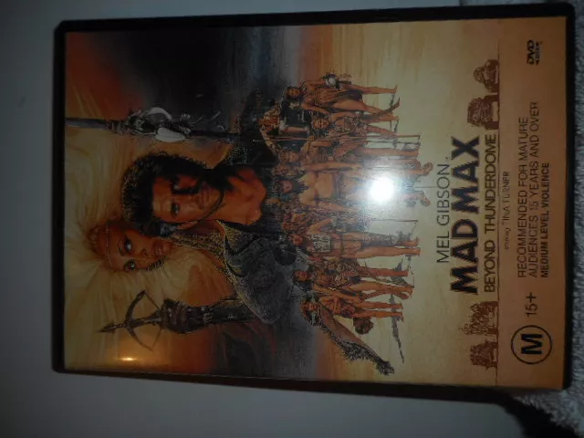 Mad Max Beyond Thunderdome Dvd