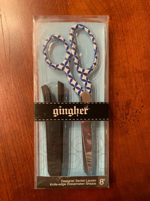 Gingher Designer Series Rynn 8 Knife-Edge Dressmaker Shears