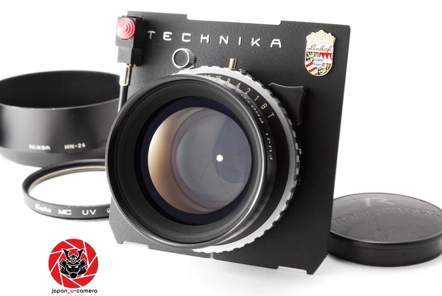 TESTED [EXC+5] FUJIFILM Fuji Fujinon W 180mm F5.6 4x5 Lens Seiko 1