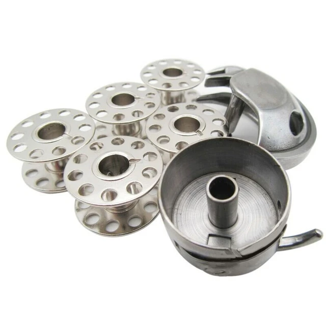 BOBBIN CASE AND Swing Bobbin Replacement Parts for Riccar White Sewing