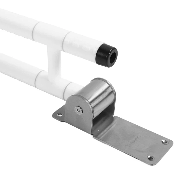 Foldable Toilet Grab Bar Handles Prevent Slip Flip Up Grab Arm Hand Grips Bar UK