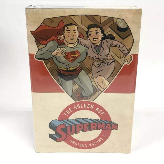 Superman The Golden Age Omnibus Vol 2 New DC Comics HC Hardcover Sealed