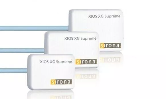 Sirona Xios XG SUPREME Size 1 with USB hub & XCP rings same as Schick 33 sensor
