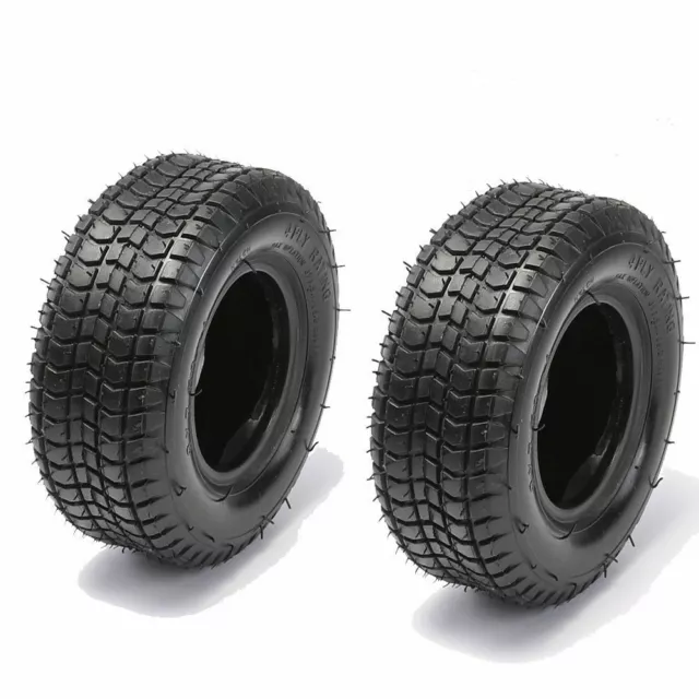 2PC 9x3.50-4 Tyre & Tube 9x3.5-4 FOR Dirt Bike ATV Go kart Scooter Mobility