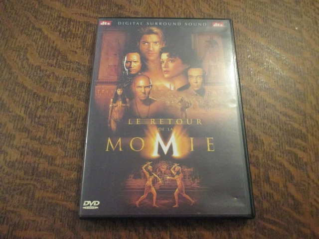dvd le retour de la momie