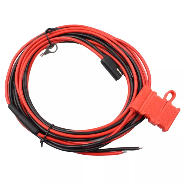 10ft DC Power Cable For Motorola Mobile Radio PRO5100 PRO7100 GR400 GR500 GM660