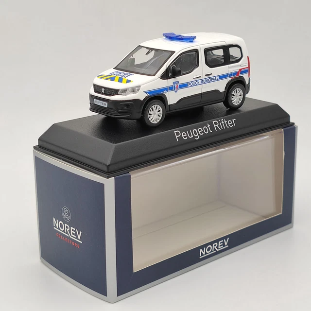 Solido 1:43 Peugeot 306 S16 Gendarmerie 1998 bleu S4311407 modèle