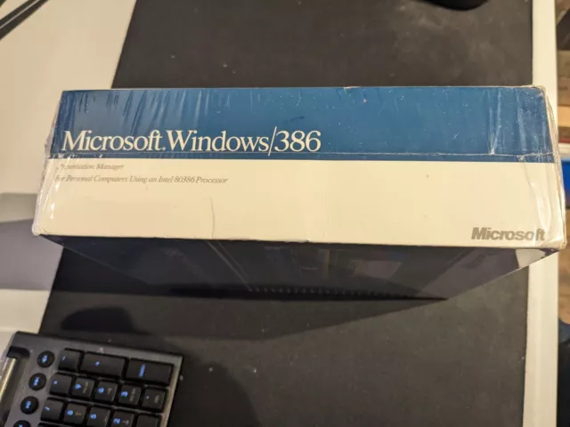 Windows 386 BRAND NEW 2