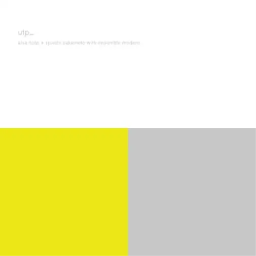 Alva Noto & Ryuichi Sakamoto with Ensemble Modern UTP_ (ReMASTER) (Vinyl)
