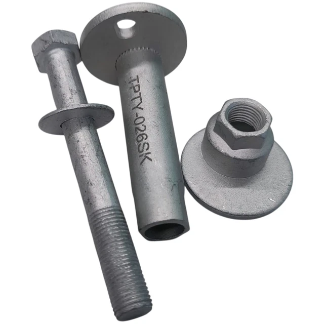 Vis De Correction De Chute Avec Rondelle Excentrique - Pour BMW Série 3 E36/E46 (berline, Cabriolet, Coupé, Touring) - Essieu Arrière, Suspension - 10