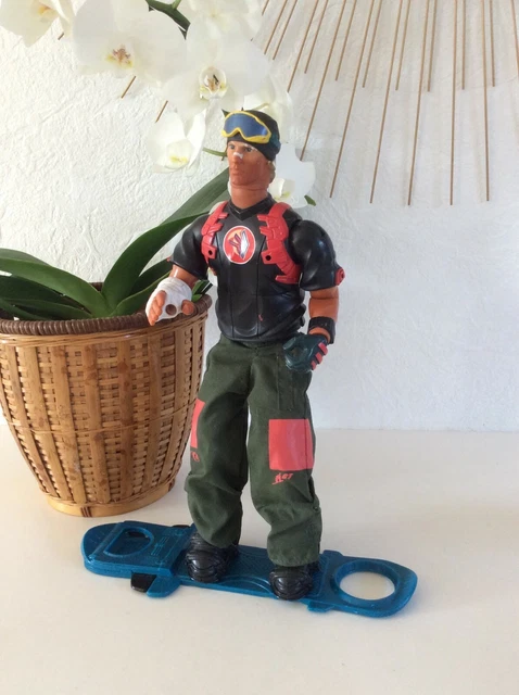 Figurine Action Man Mission Capture Explorer 1998 Hasbro – 30 Cm