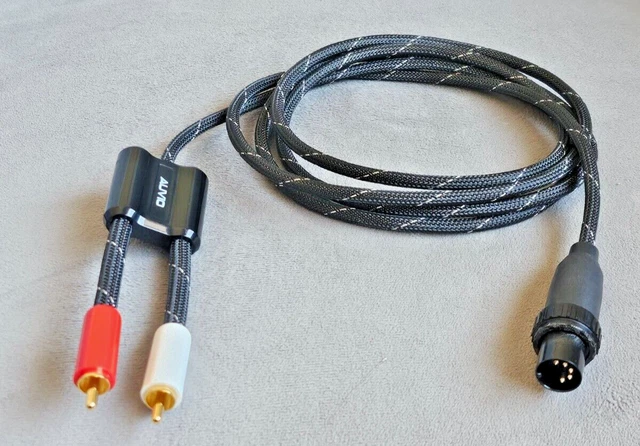 TEXAS INSTRUMENTS TI-99 4A Computer Color Composite Video & Audio Cable ...