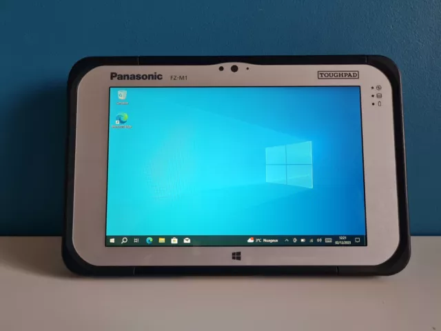 Tablette Panasonic ToughPad Toughbook FZ-M1 | core i5  | SSD 256 Go | 4 Go RAM