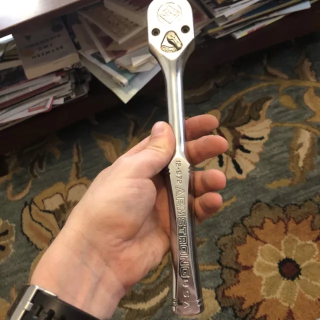 Armstrong Tools USA 1/2" Drive Ratchet No 12-972