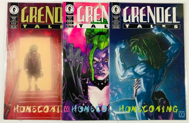 Grendel Tales #1-3 Dark Horse Comic Book Lot/ Series Run