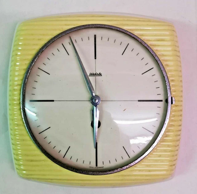 Orologio da parete Wehrle funzionante  anni 1950-1960 Vintage