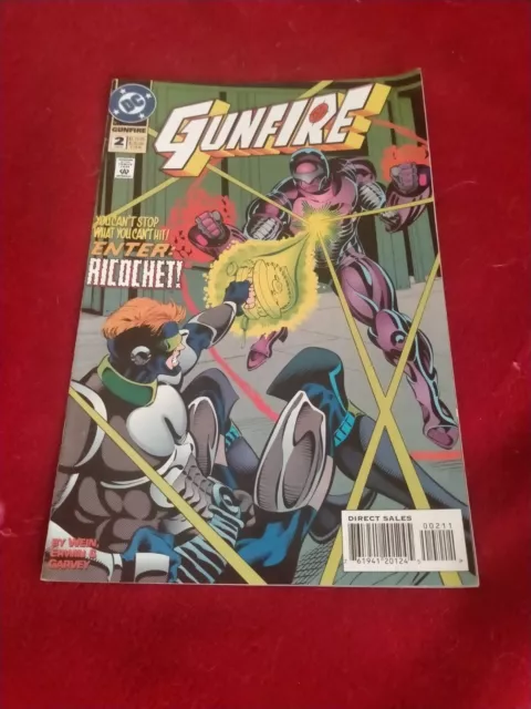 DC Comics Gunfire #2 1994