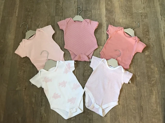 Baby Girls Clothes Bundle Age 0-3 Months Great Condition. 3