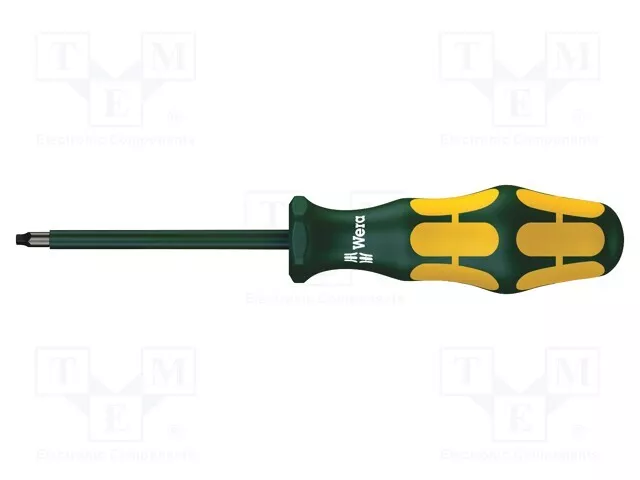 1 piece, Screwdriver WERA.05004780001 /E2UK