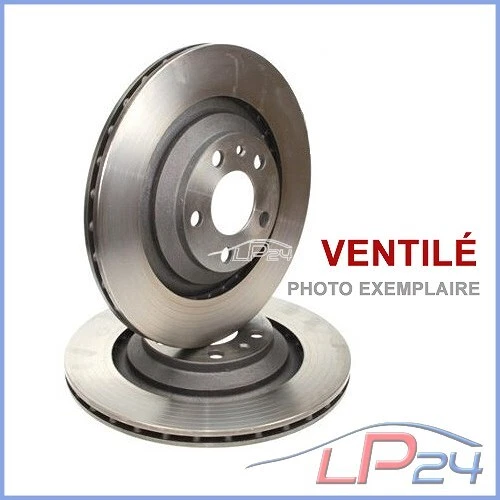 2x DISQUE DE FREIN ARRIÈRE VENTILÉ Ø320 POUR BMW SÉRIE 3 E46 325+330