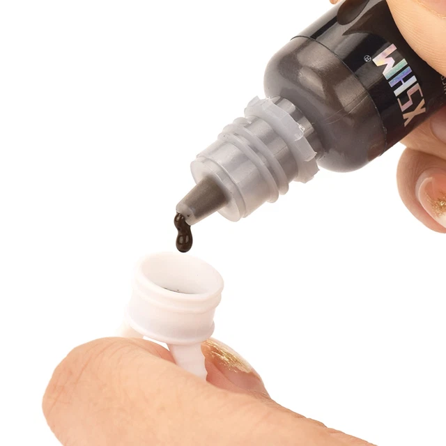 Tintas para tatuajes Safe 8 ml línea de ojos profesional para cejas taza para tintas para cejas