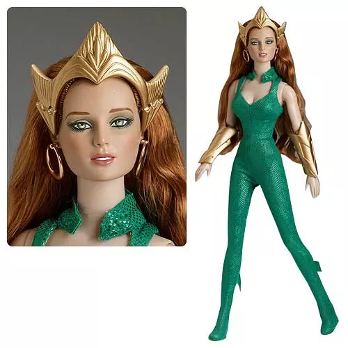~MERA 52~ Tonner 16" Fashion Doll~2013 DC Stars Limited Edition 300 NRFB