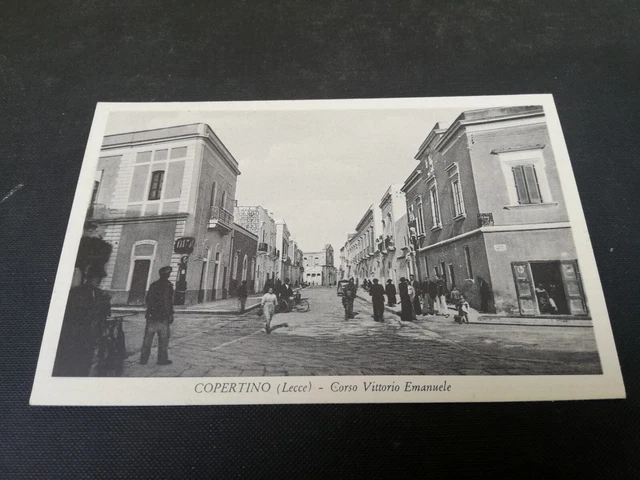 Copertino _ Lecce _ Corso Vittorio Emanuele _ Vg