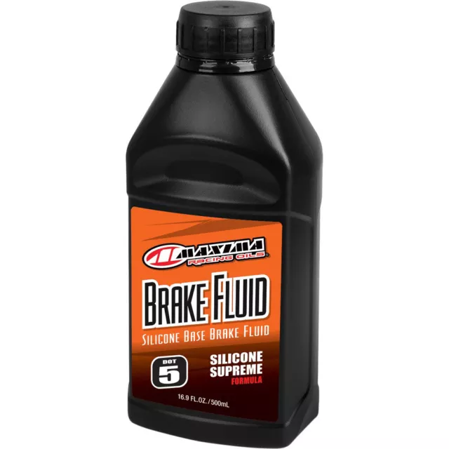 Maxima MX 500ml DOT 5 Silicone Motorbike Brake Fluid