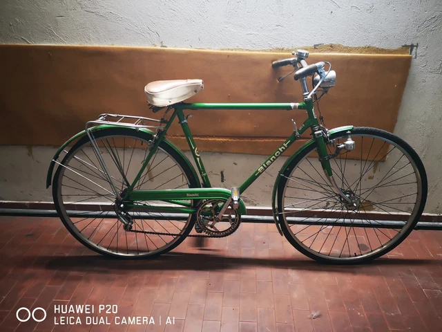 Bicicleta online bianchi verde