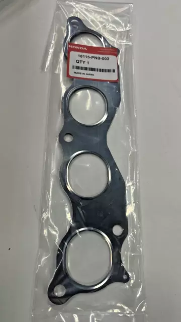 GENUINE HONDA & ACURA 18115PNB003 Gasket,EXHAUST MANIFOLD 18115-PNB-003 !