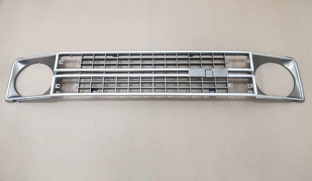 HEADLIGHT / RADIATOR Grille For FORD COURIER Pickup Truck Ute 1978 - 1985 GRAY