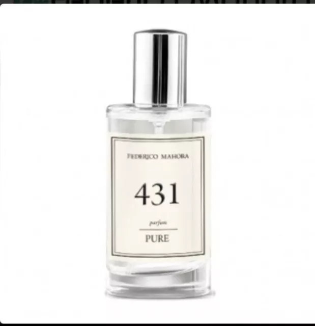 FM 431 Pure Collection Federico Mahora Perfume for Women 50ml.
