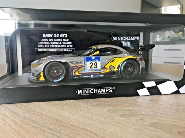 BMW Z4 GT3 Marc VDS Racing Team #29 MINICHAMPS 1:18 EUR 60