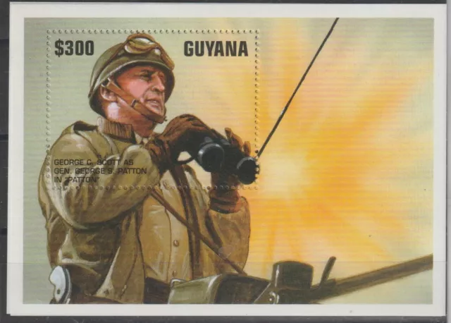 1999 Guyana General Patton 1 Bf Photo Mf121948