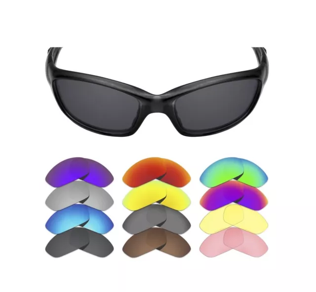 Polarised Replacement Lenses for Oakley Monster Dog Sunglasse (Options)