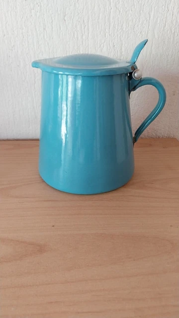 POT A LAIT En Alu 1 Litres - Ancien - Vintage EUR 17,99 - FR