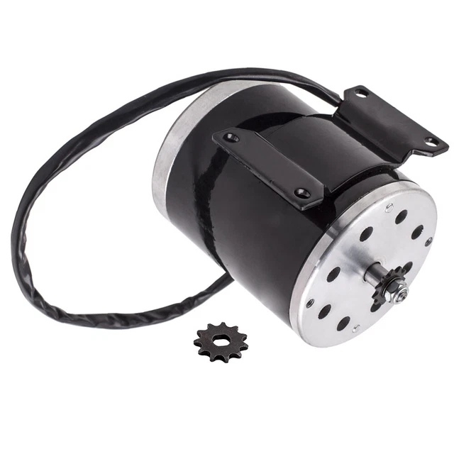 Motore Elettrico Spazzolato 24V 500W 2800-3000 RPM Per Scooter, Go Kart, E-Bike, MaXpeedingrods, Con Garanzia 2 Anni