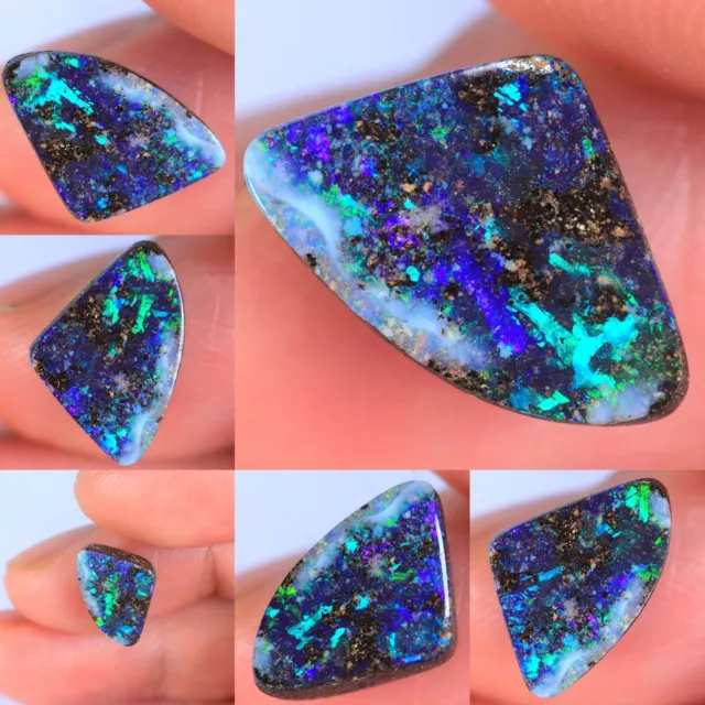 4.15 TCW Natural AUSTRALIAN Boulder Opal Stone