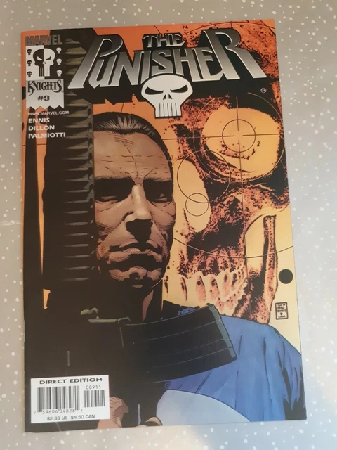 Marvel Knights  - The Punisher Vol 3 #9 - VFN - 2000